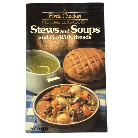 Picture Cookbook Meatless Main Dishes Stews Soups Desserts Betty Crocker Set 3 u - Picture 2 of 9